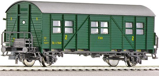 Temporary Passenger car 2nd class<br /><a href='images/pictures/Roco/45062.jpg' target='_blank'>Full size image</a>